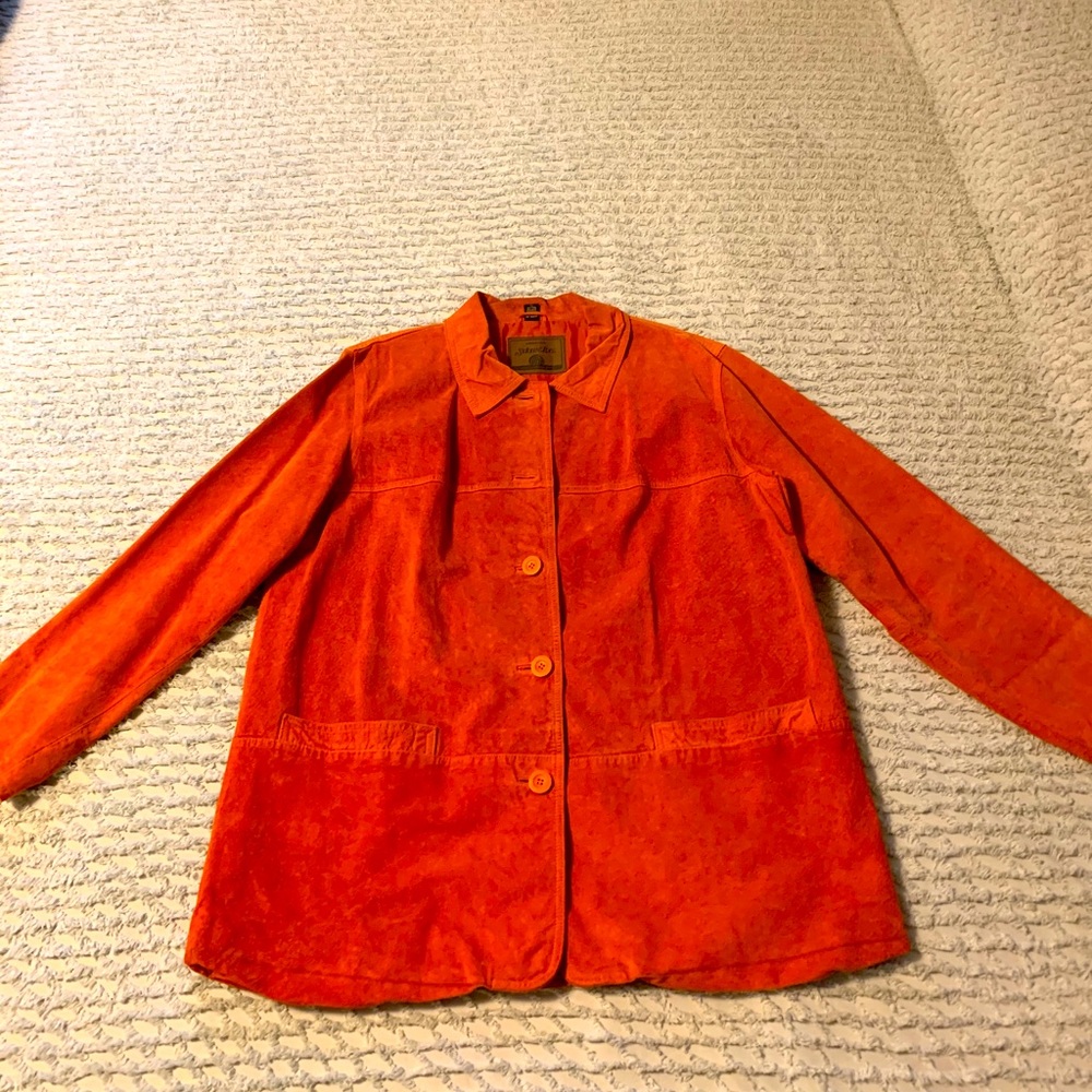 St.John’s Bay Suede Jacket